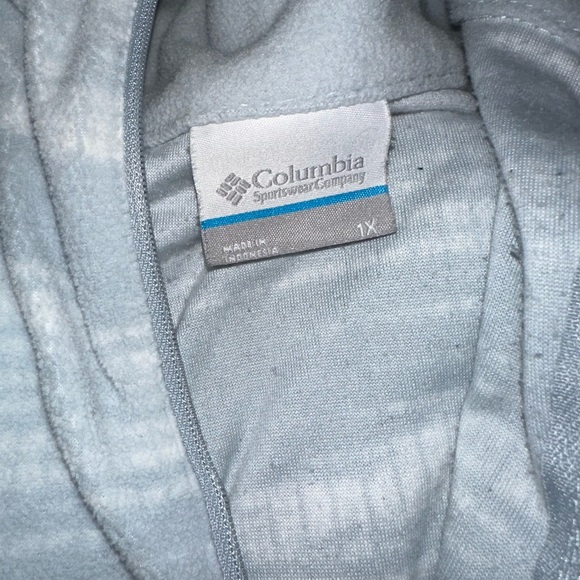 Columbia Women’s 1/4 zip fleece size 1xl - Picture 4 of 4